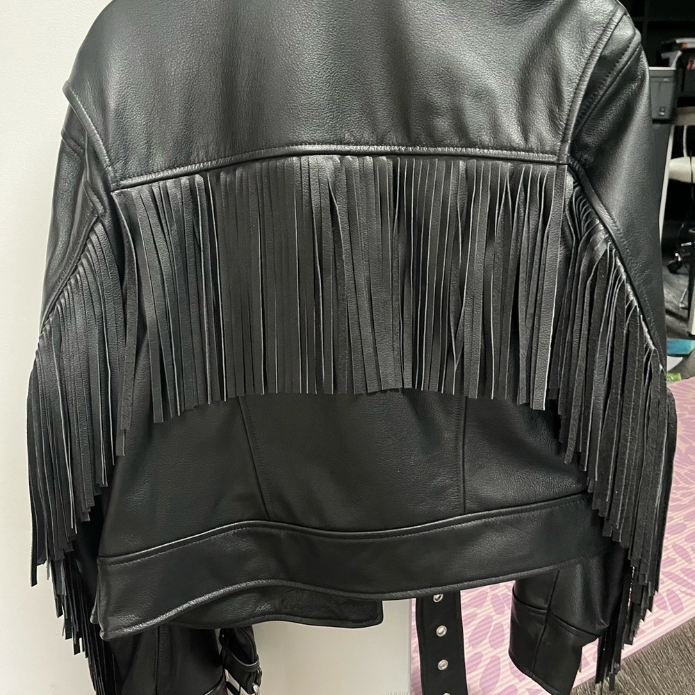 Leather jacket - Picture 3 of 6
